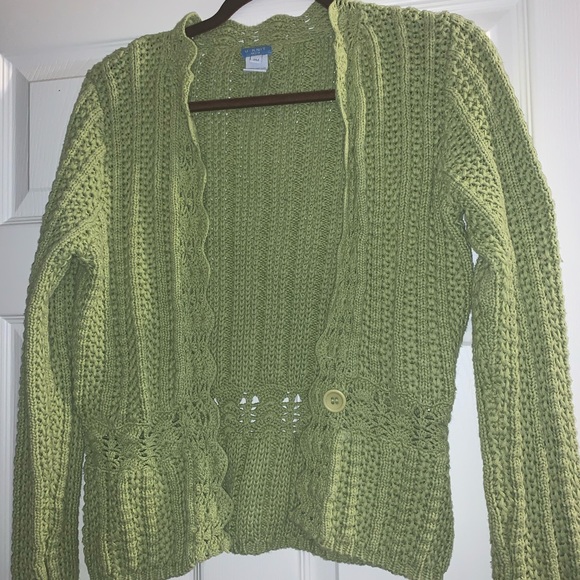 U-Knit Green Sweater - Picture 4 of 4